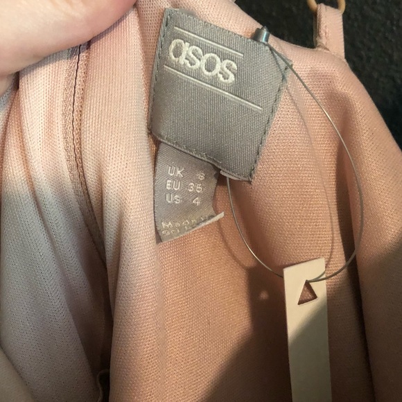 ASOS Cowl Neck Cami Midi Dress - Picture 3 of 5